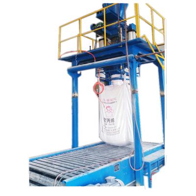 China Chemical BY Quartz Sand Tonne-bag Packing Machine / Jumbo Ton Bag Filling Machine for sale