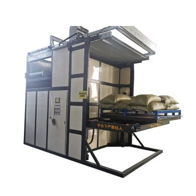 China Do not cause damage and leakage of materials new design automatic pallet bag machine bulk broken bag unloading machine for sale