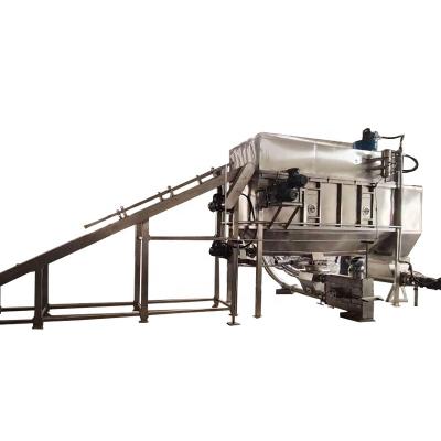 China Not cause damage and leakage of small materials bag opening machine 50 kg bag unloading machine for sale