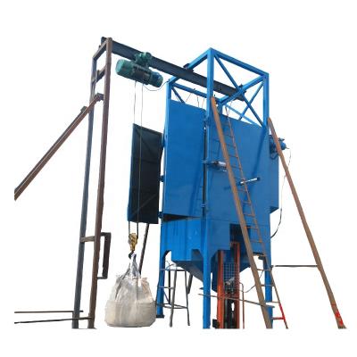 China Industrial Field Jumbo Bag Unloading Ton Bag 1000 Kg Bag Unloading Platform Unloading Station System for sale