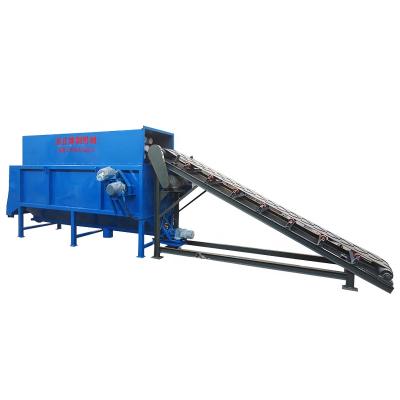 China Not cause damage and leakage of bulk materials bag unloading system small bag unloading machine bag opener machine for sale