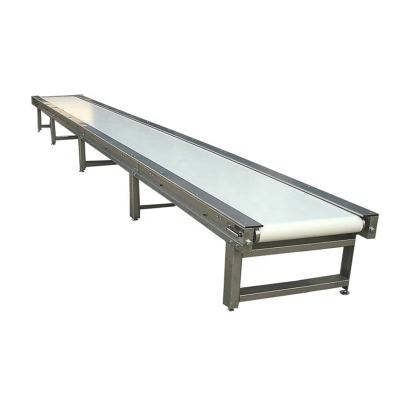 China Heat resistant adjustable height conveyor belts cinta transportadora steel belt conveyor for sale