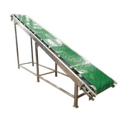 China High Quality Heat Resistant Moving Bottom Conveyor Belt Conveyor Machine for sale