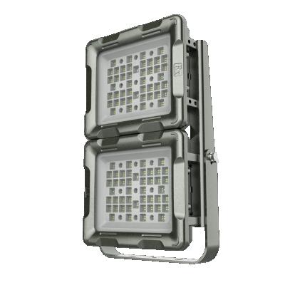 China OHBF8266 ATEX / IECEx Zone2 hot sale high power 400w explosion proof light parts led floodlight 552x323x190mm for sale