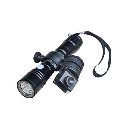 China 18650 Explosion Proof Portable Lithium Battery Torch Light 1W 3W LED Flashlight With Cap Clip 2400mAh for sale