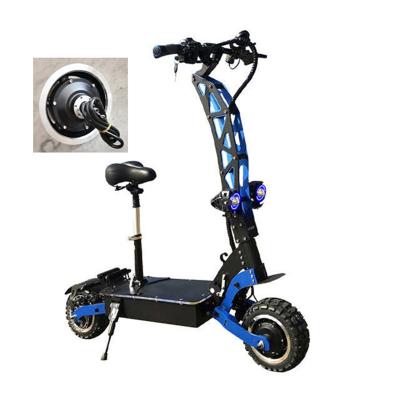 China 10000w 2021 Unisex Adult 2 Wheels Weped Foldable Scooter , Electric Scooters for sale