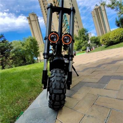 China Unisex Foldable Electric Scooter Dual Motor Off Road Electric Scooter 5600w for sale