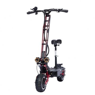 China Electric Version Unisex Price OEM Off Road Scooter 84V Electric Adult Scooter for sale