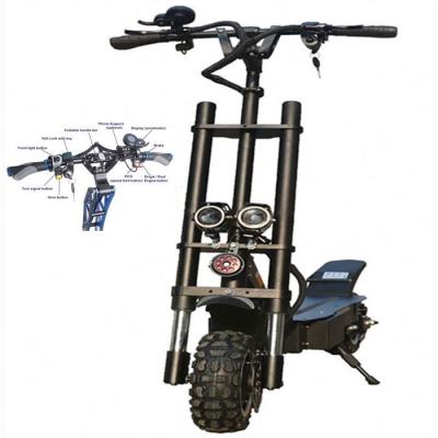 China Unisex Electric Bicycle 6000W Electric Motorcycle Electric Scooter For Sale for sale