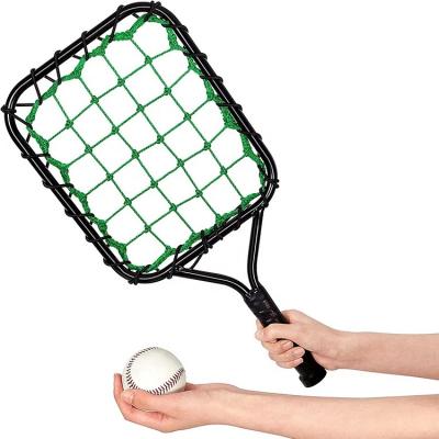 China Iron Baseball Racket Jig Practice Auxiliary Net for sale