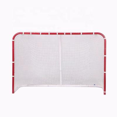 China Outdoor Portable Fiberglass Rod Hockey Sporting Goods Practice Net for sale