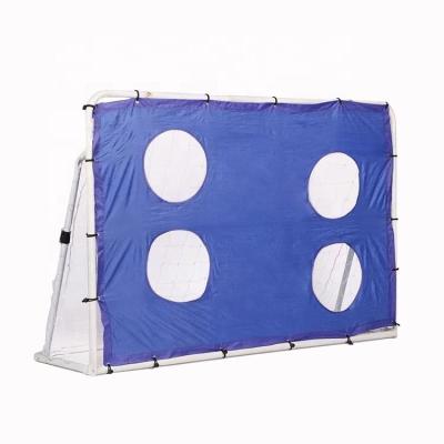 China PE Target Shooting Practice Batting Sports Training Football Goal With Net for sale