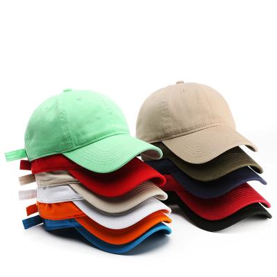 China 2021 Wholesale COMMON Fashion Cotton Flat Cap Solid Color Men Women Baseball Hats for sale