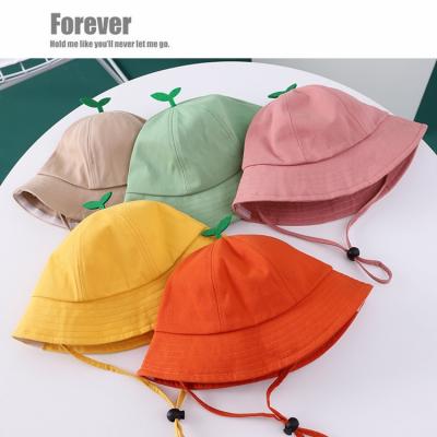 China 2021 Dobby Springs and Bucket Hats Autumn Thin Detachable Baby Sun Hat for sale