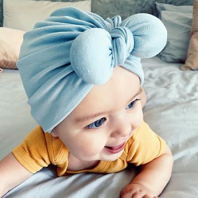 China breathable & New Sale Waterproof Color 100% Cotton Tank Top Babies Toddler Hats Solid Organic for sale