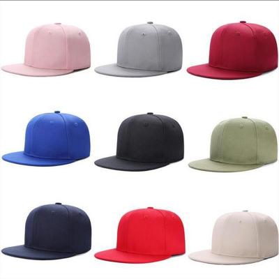 China JOINT Autumn And Winter Universal Flat brim hip-hop hat fashion tapered baseball snapback warm custom hat for sale