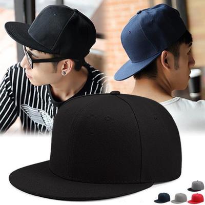 China COMMON New Design Men's Fashionable Autumn And Winter Outdoor Flat-Edge Hip-Hop Hat Customize Simple Snapback Baseball Cap for sale