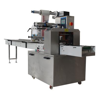 China Horizontal Automatic Food Packing Flow Package Machine Packing Machine Packing Machine for sale