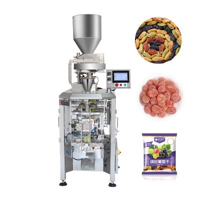 China Food film 10 kg automatic vertical rice packing machine granule packing machine granules packing machines for sale