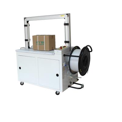 China MH-101A Automatic Food Poly Strapping Machine PP Strapping Machine for sale