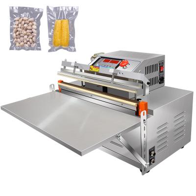 China CLOTHING small office outside finished rice commercial vacuum sealer pumping industrial external vacuum packing machine for sale