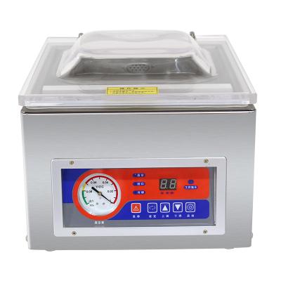 China DZ260 Small Food Business Use Small Bag Food Vacuum Sealer Table Top Vacuum Sealer Machine Meat for sale