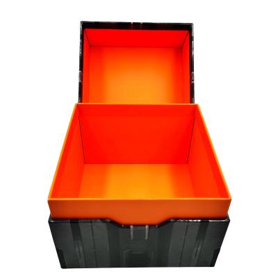 China Custom Product Folded Selling Gift Boxes With Logo Fold Box Cost Effective Paper Gift Boxes for sale