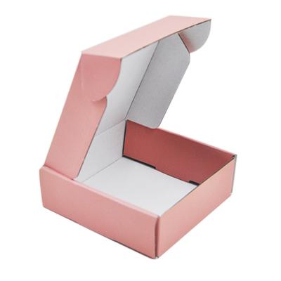 China Hot Selling High Quality Recyclable Recycled Corrugated Paper Box Custom Logo Packaging Paper Box Apparel Mailer Boxes Shipping for sale