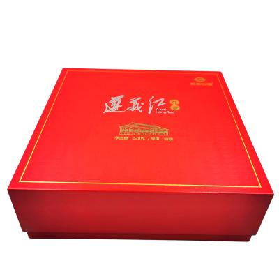 China Handmade Professional Custom Design Food Packaging Boxes Custom Gift Storage Box Tea Boxes for sale