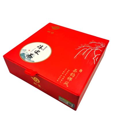 China Handmade Custom Packing Luxury Custom Paper Box Gift Tea Packing Box Food Storage Package Tea Paper Box for sale