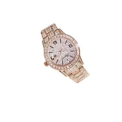 China Exquisite White Strap Watch Elegant Water Resistant Diamond Watches SKYSEED Business Female Clock Gift watches1 for sale