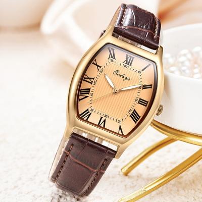 China The SKYSEED Roman Numerals Watch 30 Meter Waterproof Alloy Quartz Wrist Watch Couples Hand Watch Simply for sale