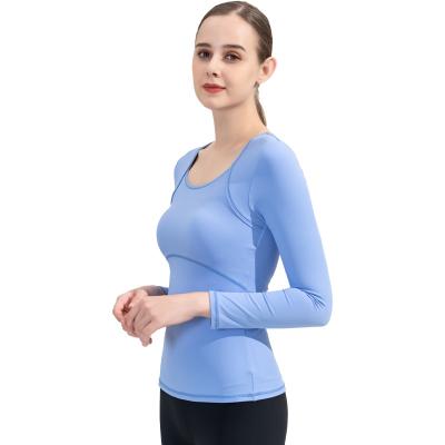 China LULU Breathable lenmon the same yoga wear women's top custom fitness women's yoga tops breast protection custom sports crop logo for sale