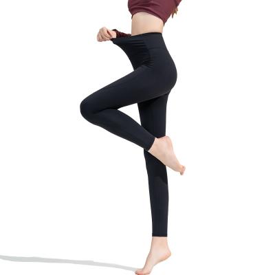 China Wholesale Breathable Sweat Wicking Women's Custom Gym Leggings High Waisted Yoga Pants Womens Gym Clothes Women Workout Yoga Leggings for sale