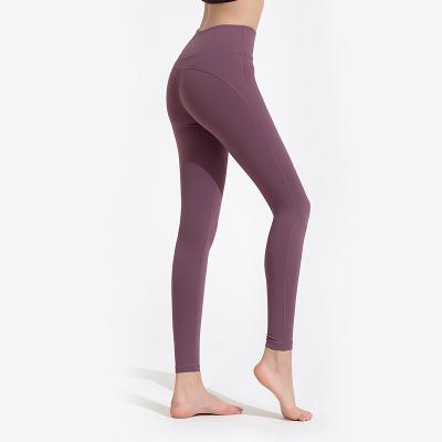 China Breathable Lulu Lemon Yoga Pants High Quality Yoga Leggings Stretch Slim Butt Lift Women's Lulu Lemon Leggings OEM Logo for sale