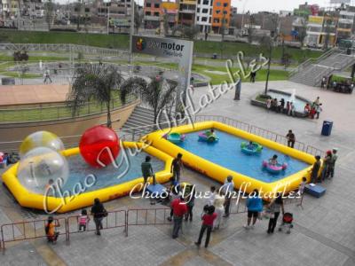 China Small PVC Inflatable Water Pool / Children Swimming Pool Durable and Safety(CYPL-1504) for sale