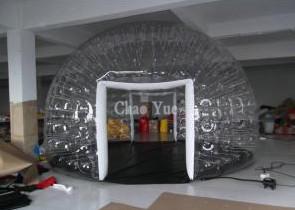 China Transparent Dome PVC Lounge Tent for sale