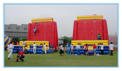 China Inflatable Mountain Climber Climbing Sport Game (CY-M2104) for sale