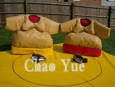 China Inflatable Sumo Suit for Sale, Inflatable Sumo Wrestling Game (CY-M1907) for sale