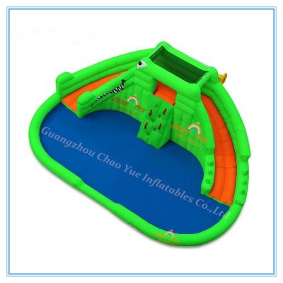 China Inflatable Wet Dry Slide Commercial Inflatable Slides for children (CY-M2721) for sale