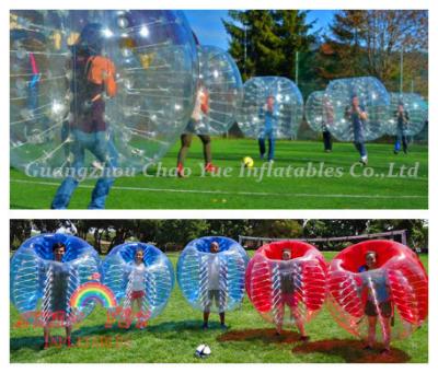 China PVC Huge Clear Inflatable Bumper Ball Human Body Zorb Ball (CY-M2728) for sale