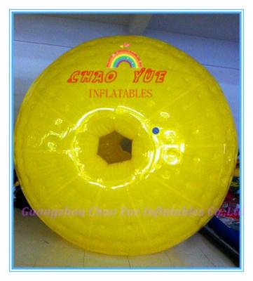 China Entertainment backyard Inflatable zorbing ball , Outdoor Inflate Roller Ball for Kids for sale