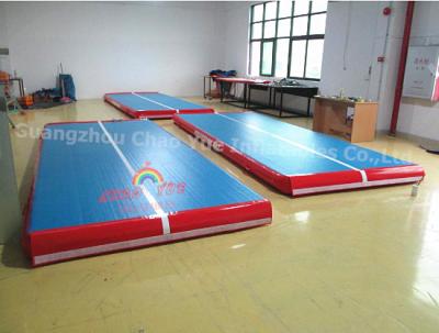 China Commercial Grade Inflatable Tumbling Air Track Mat for Gym Sport for sale