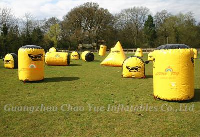 China Used Paintball Bunkers, Inflatable Paintball Bunkers for sale