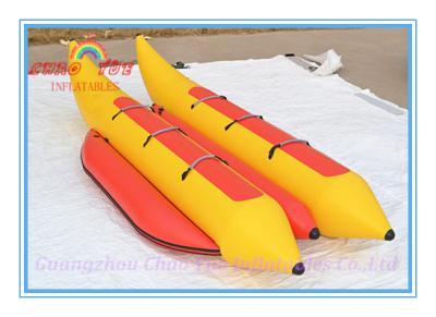 China New Inflatable Water Floating Banana Boat for Amusement Park for sale