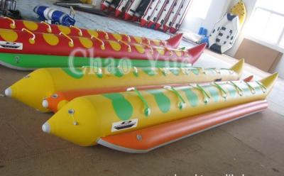 China Flying Banana Inflatable Boat for Water Game for sale