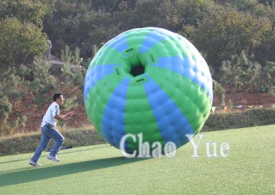 China Amazing Outdoor Inflatable Roller Zorb Ball with PVC for sale