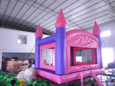 China Mini Inflatable Bouncer , House Inflatable Jumping Bed For Kid for sale