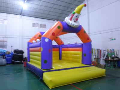 China China Funny Inflatable Bouncer / Inflatable Castle Combo For Kids Play for sale