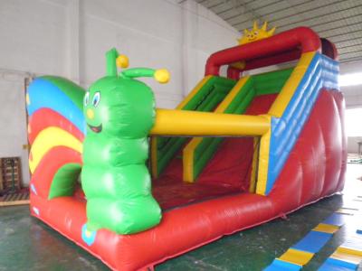 China Funny Inflatable Water and Dry Slide for sale